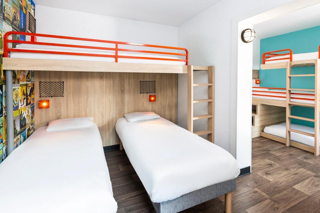 Hotelf1 Nancy Sud Houdemont Exterior foto